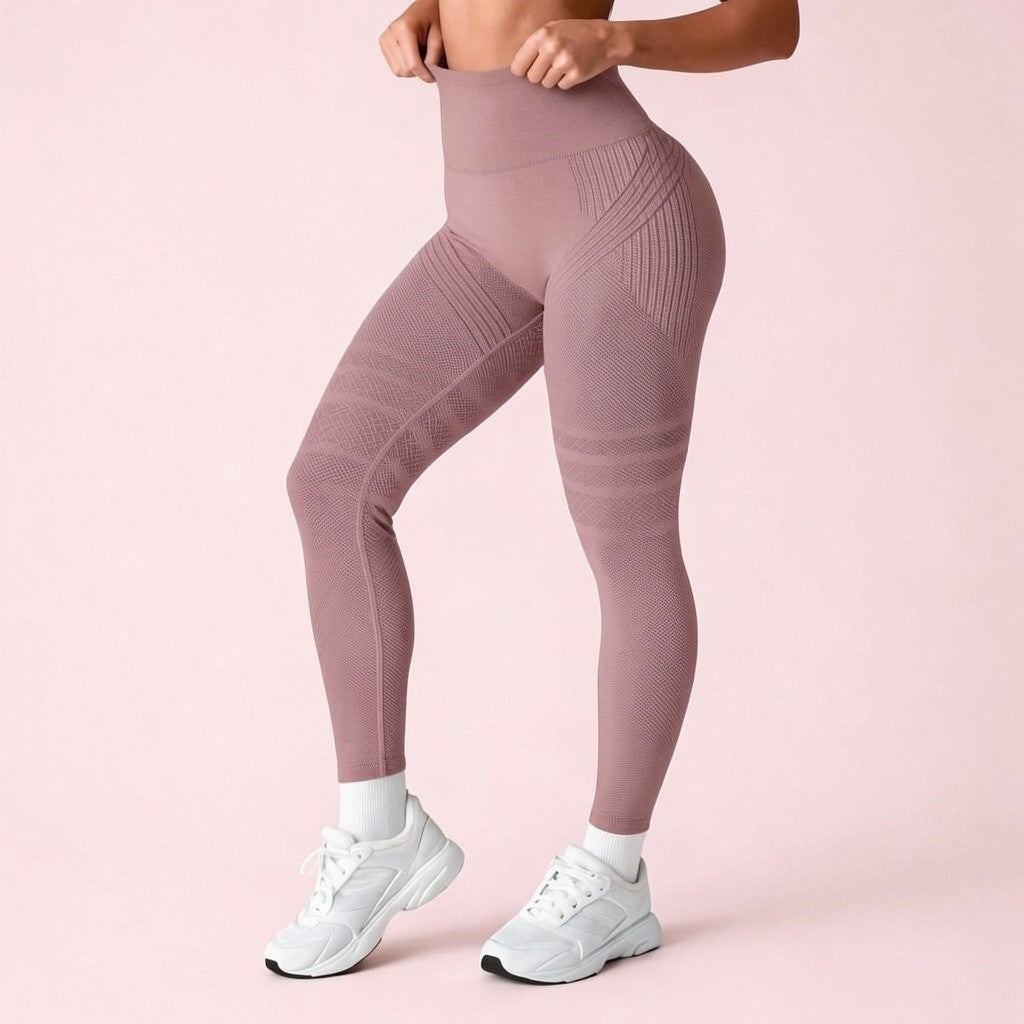 Legginsy Modelujące 3D – Push-Up & Antycellulitowe