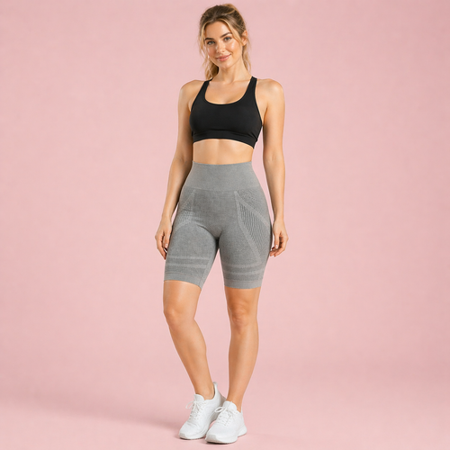 Krótkie legginsy 3D