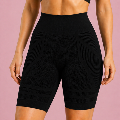 Krótkie legginsy 3D