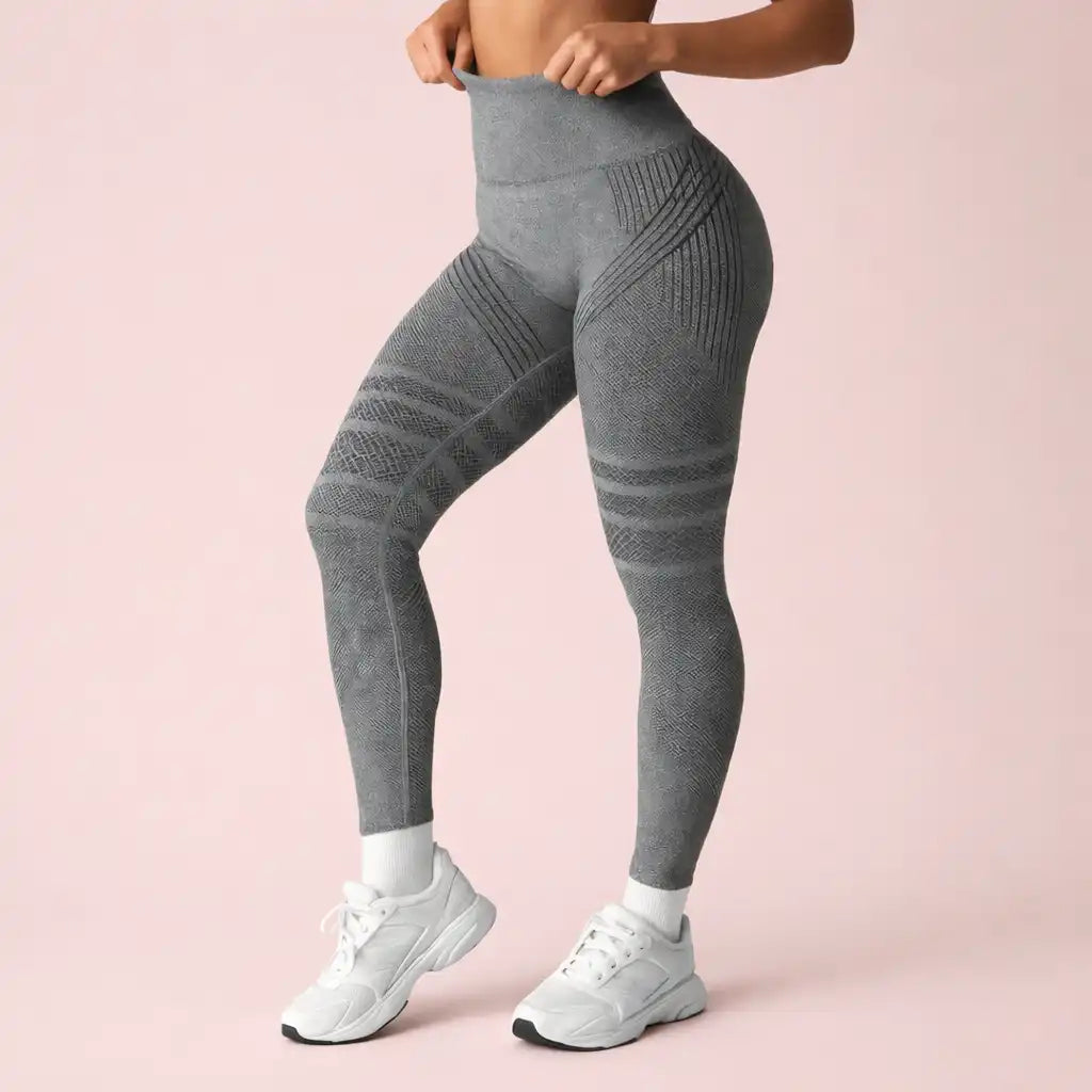 Legginsy Modelujące 3D – Push-Up & Antycellulitowe