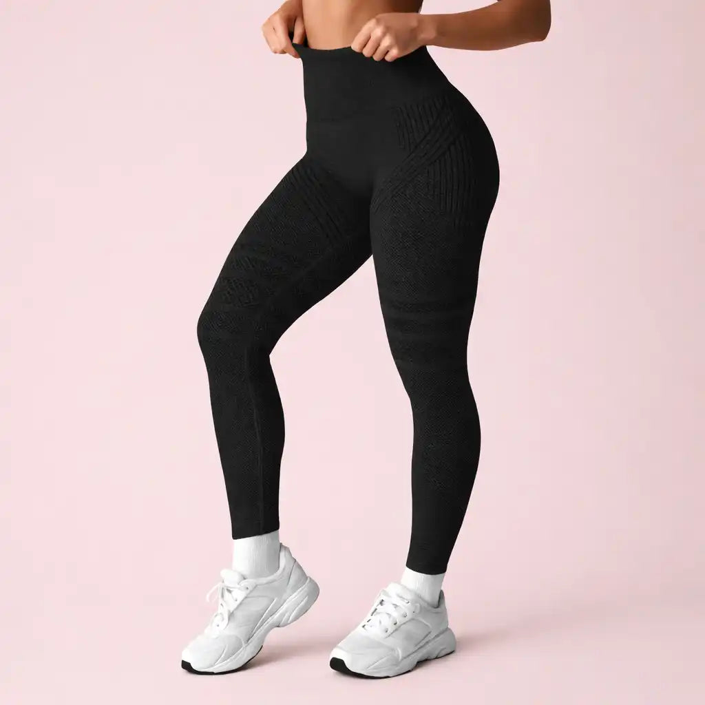 Legginsy Modelujące 3D – Push-Up & Antycellulitowe