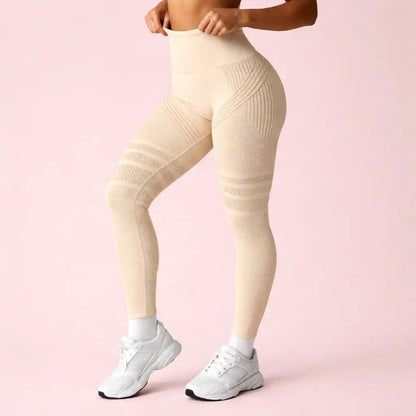 Legginsy Modelujące 3D – Push-Up & Antycellulitowe