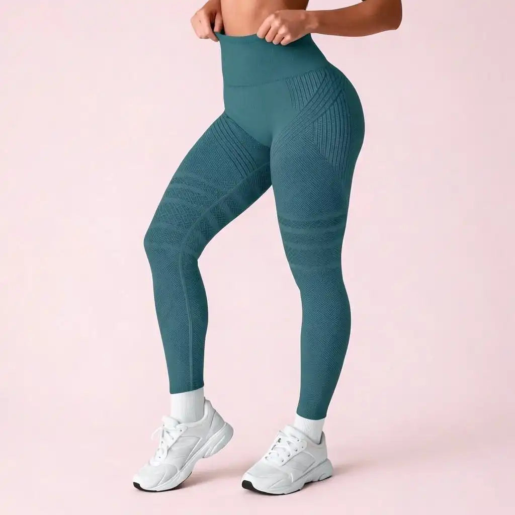 Legginsy Modelujące 3D – Push-Up & Antycellulitowe
