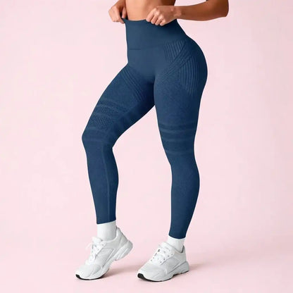 Legginsy Modelujące 3D – Push-Up & Antycellulitowe