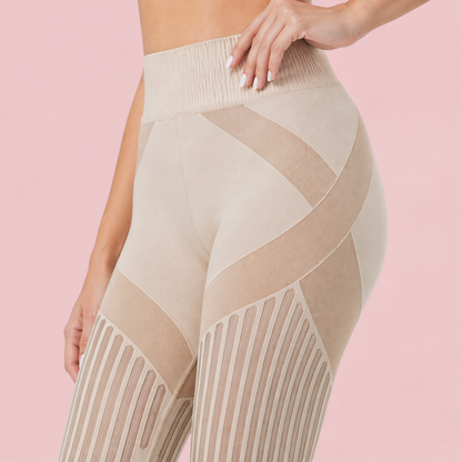 Wygodne legginsy antycellulitowe