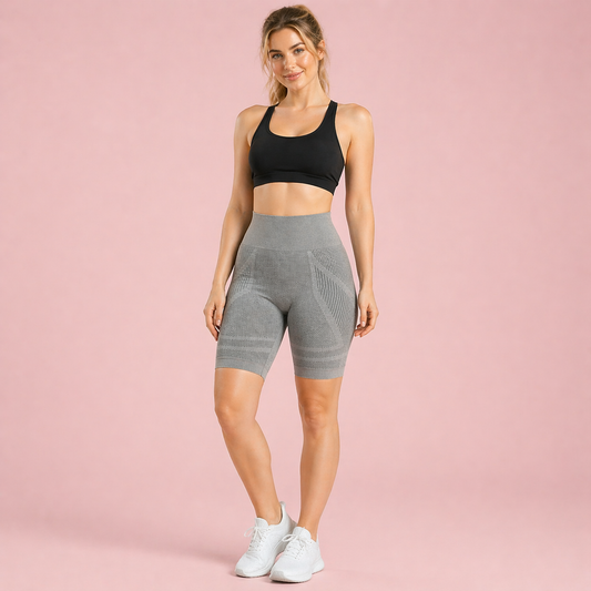 Krótkie legginsy 3D