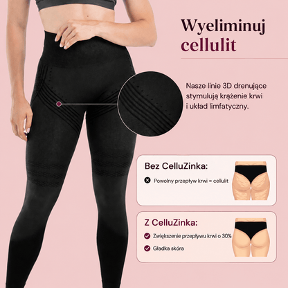 Legginsy Modelujące 3D – Push-Up & Antycellulitowe