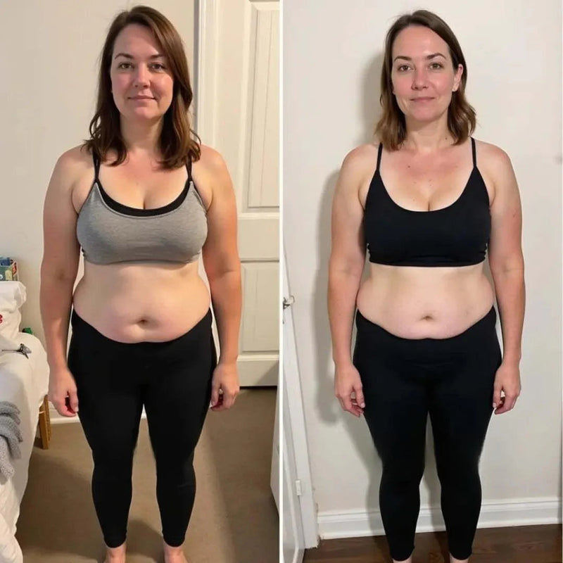 Marta before and after