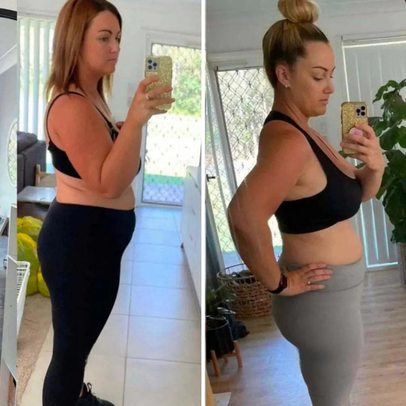 Hanna before and after